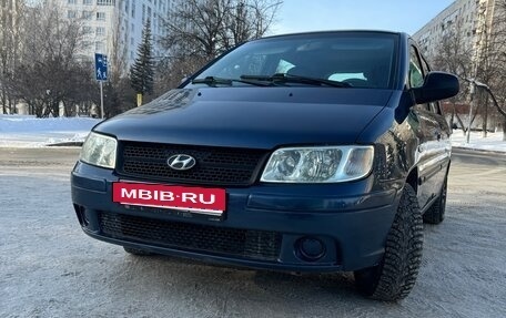 Hyundai Matrix I рестайлинг, 2007 год, 409 000 рублей, 8 фотография