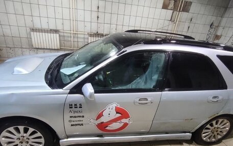 Subaru Impreza WRX III рестайлинг, 2002 год, 400 000 рублей, 4 фотография