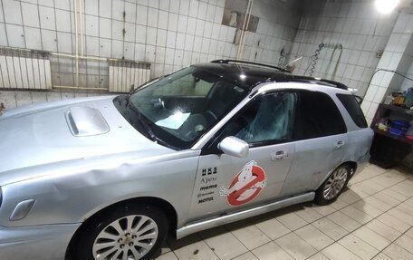 Subaru Impreza WRX III рестайлинг, 2002 год, 400 000 рублей, 2 фотография