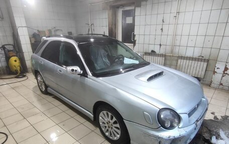 Subaru Impreza WRX III рестайлинг, 2002 год, 400 000 рублей, 3 фотография