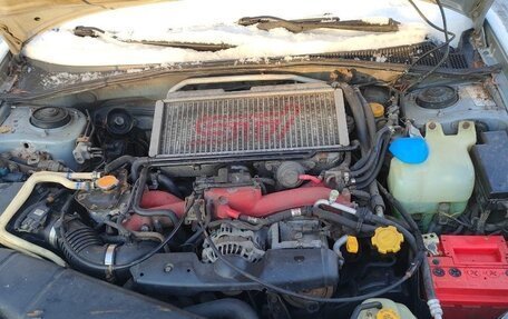 Subaru Impreza WRX III рестайлинг, 2002 год, 400 000 рублей, 7 фотография