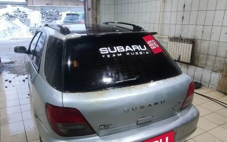 Subaru Impreza WRX III рестайлинг, 2002 год, 400 000 рублей, 6 фотография