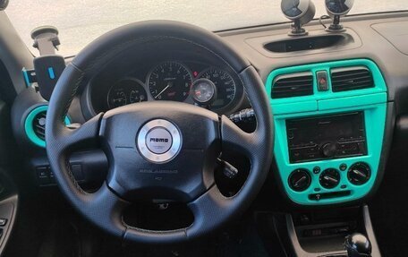 Subaru Impreza WRX III рестайлинг, 2002 год, 400 000 рублей, 13 фотография