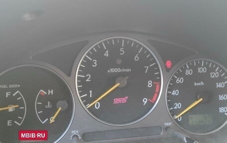 Subaru Impreza WRX III рестайлинг, 2002 год, 400 000 рублей, 15 фотография