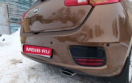 KIA cee'd III, 2016 год, 1 200 000 рублей, 9 фотография