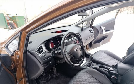 KIA cee'd III, 2016 год, 1 200 000 рублей, 21 фотография