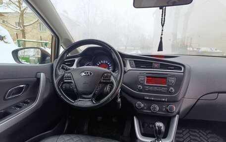 KIA cee'd III, 2016 год, 1 200 000 рублей, 23 фотография