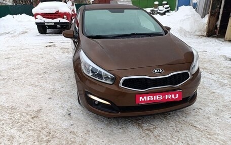 KIA cee'd III, 2016 год, 1 200 000 рублей, 25 фотография