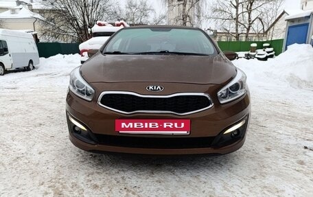 KIA cee'd III, 2016 год, 1 200 000 рублей, 28 фотография