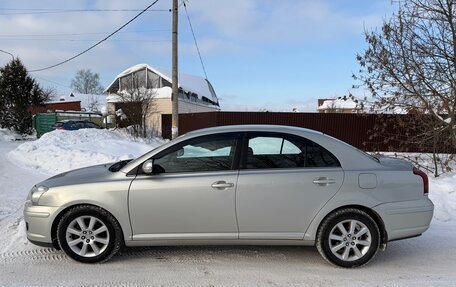 Toyota Avensis III рестайлинг, 2007 год, 645 000 рублей, 4 фотография