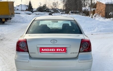 Toyota Avensis III рестайлинг, 2007 год, 645 000 рублей, 6 фотография