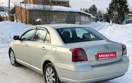Toyota Avensis III рестайлинг, 2007 год, 645 000 рублей, 5 фотография