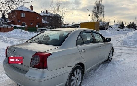 Toyota Avensis III рестайлинг, 2007 год, 645 000 рублей, 7 фотография