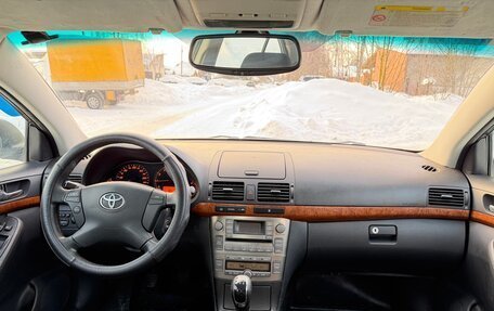 Toyota Avensis III рестайлинг, 2007 год, 645 000 рублей, 16 фотография