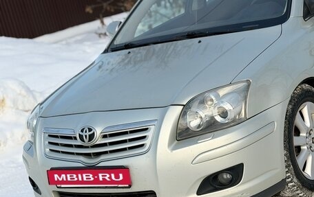 Toyota Avensis III рестайлинг, 2007 год, 645 000 рублей, 18 фотография
