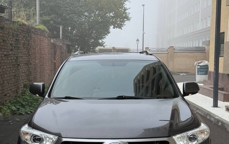 Toyota Highlander III, 2012 год, 2 050 000 рублей, 2 фотография