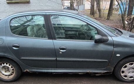 Peugeot 206, 2008 год, 170 000 рублей, 4 фотография