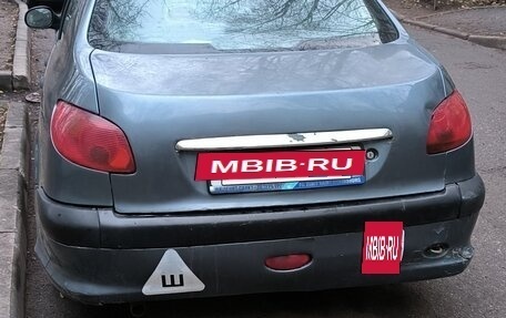 Peugeot 206, 2008 год, 170 000 рублей, 3 фотография