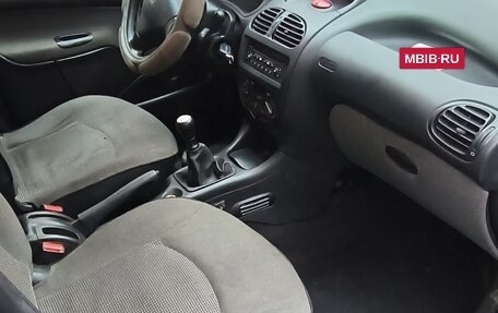 Peugeot 206, 2008 год, 170 000 рублей, 6 фотография