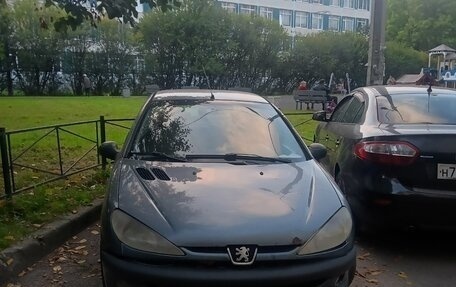 Peugeot 206, 2008 год, 170 000 рублей, 11 фотография