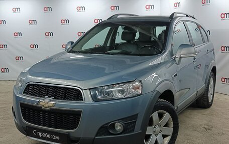 Chevrolet Captiva I, 2013 год, 1 199 000 рублей, 3 фотография
