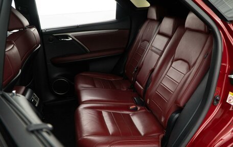 Lexus RX IV рестайлинг, 2016 год, 4 643 055 рублей, 9 фотография