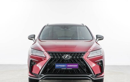 Lexus RX IV рестайлинг, 2016 год, 4 643 055 рублей, 3 фотография
