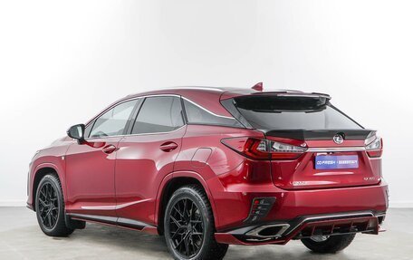 Lexus RX IV рестайлинг, 2016 год, 4 643 055 рублей, 2 фотография