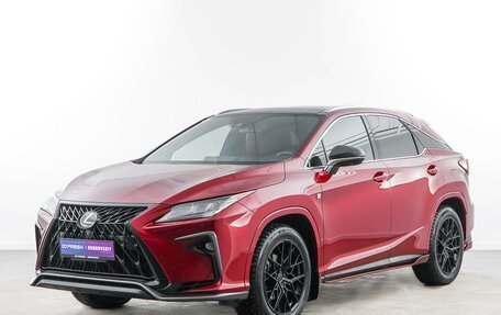 Lexus RX IV рестайлинг, 2016 год, 4 643 055 рублей, 5 фотография