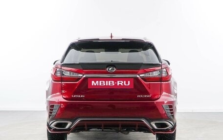 Lexus RX IV рестайлинг, 2016 год, 4 643 055 рублей, 4 фотография