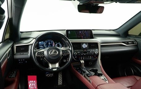 Lexus RX IV рестайлинг, 2016 год, 4 643 055 рублей, 6 фотография