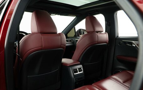 Lexus RX IV рестайлинг, 2016 год, 4 643 055 рублей, 11 фотография