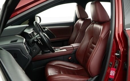 Lexus RX IV рестайлинг, 2016 год, 4 643 055 рублей, 10 фотография