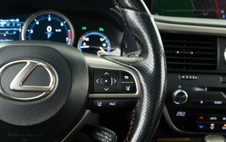 Lexus RX IV рестайлинг, 2016 год, 4 643 055 рублей, 14 фотография