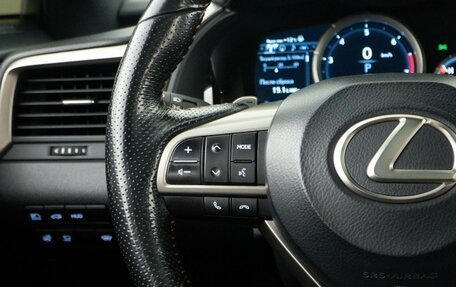 Lexus RX IV рестайлинг, 2016 год, 4 643 055 рублей, 13 фотография