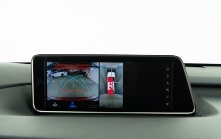 Lexus RX IV рестайлинг, 2016 год, 4 643 055 рублей, 24 фотография