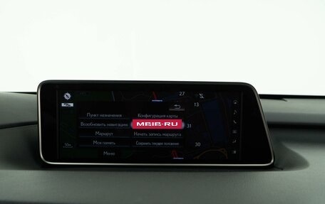 Lexus RX IV рестайлинг, 2016 год, 4 643 055 рублей, 22 фотография