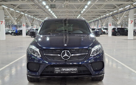 Mercedes-Benz GLE, 2016 год, 2 999 000 рублей, 2 фотография
