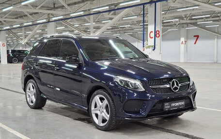 Mercedes-Benz GLE, 2016 год, 2 999 000 рублей, 3 фотография