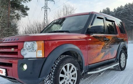 Land Rover Discovery III, 2008 год, 1 800 000 рублей, 3 фотография