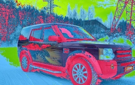 Land Rover Discovery III, 2008 год, 1 800 000 рублей, 4 фотография