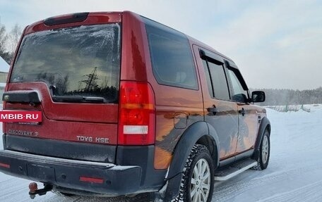 Land Rover Discovery III, 2008 год, 1 800 000 рублей, 5 фотография