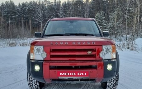 Land Rover Discovery III, 2008 год, 1 800 000 рублей, 12 фотография
