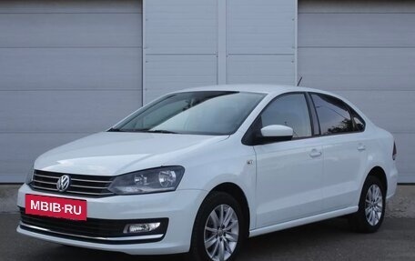 Volkswagen Polo VI (EU Market), 2016 год, 1 300 000 рублей, 5 фотография