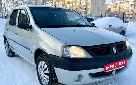 Renault Logan I, 2008 год, 415 000 рублей, 3 фотография