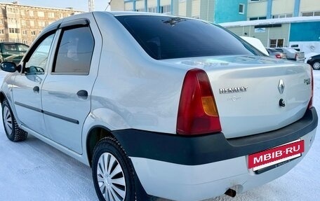 Renault Logan I, 2008 год, 415 000 рублей, 6 фотография