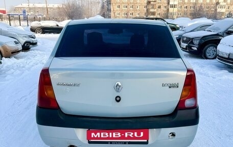 Renault Logan I, 2008 год, 415 000 рублей, 5 фотография