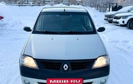 Renault Logan I, 2008 год, 415 000 рублей, 2 фотография