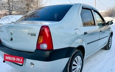 Renault Logan I, 2008 год, 415 000 рублей, 4 фотография
