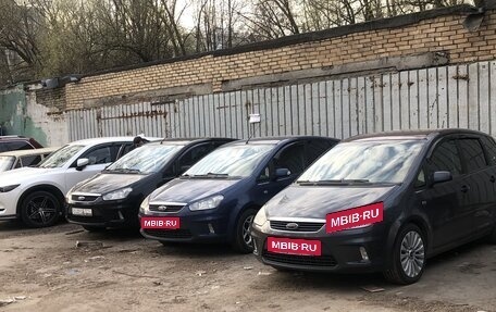 Ford C-MAX I рестайлинг, 2008 год, 575 000 рублей, 25 фотография